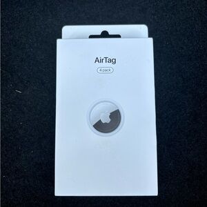 Apple AirTags 4 Pack Brand New